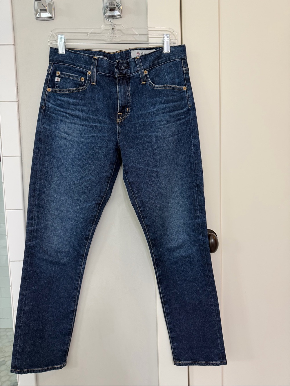 Women’s Ex-Boyfriend Slim Dark Blue Slim Fit Jeans